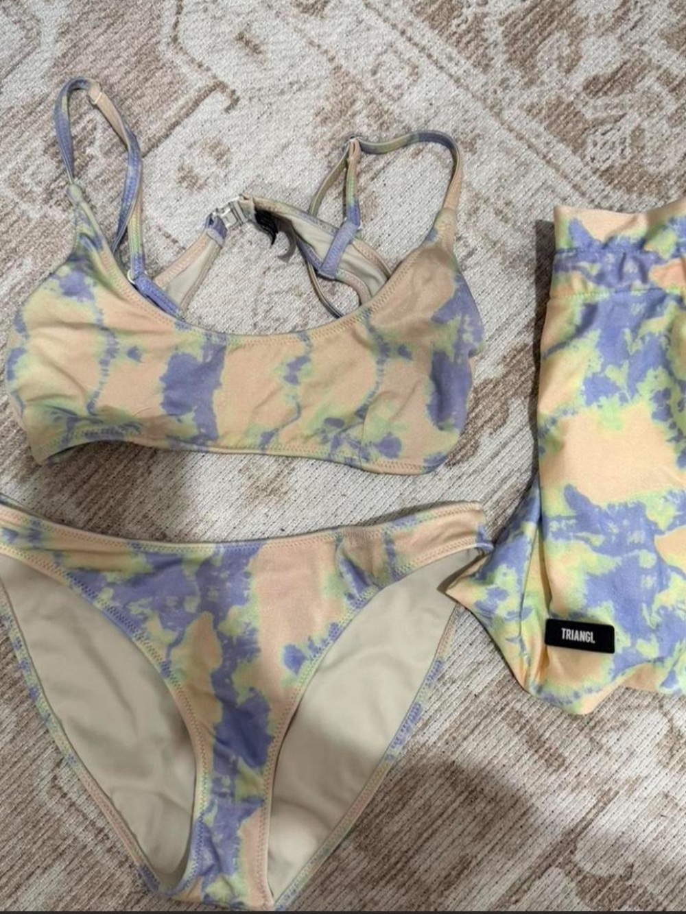 Triangl bikini size m